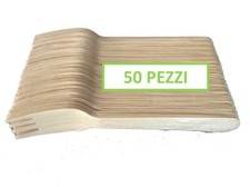 Forchette legno monouso usato  Spilamberto