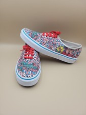 Tênis Vans autêntico Where s Waldo. Novo em folha. Tamanho feminino: 10 comprar usado  Enviando para Brazil