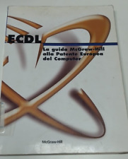 Ecdl guida mcgraw usato  Lumezzane
