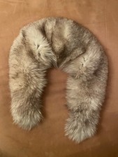 Pelz kragen schal gebraucht kaufen  Braunschweig