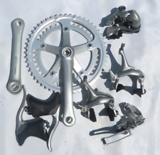 SHIMANO 105 GROUPSET 1055/1056 170mm manivelas freios alavancas desviador 8 velocidades comprar usado  Enviando para Brazil