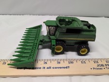 Colheitadeira ERTL John Deere 9750STS com cabeçalho de milho fundido em metal 1:64  comprar usado  Enviando para Brazil