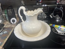 Antique white ceramic for sale  Indianapolis