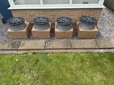 fiesta st wheels for sale  STAFFORD