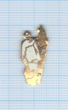 Pin character dressed d'occasion  Expédié en Belgium