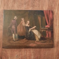 Huile bois tableau d'occasion  Paris XX