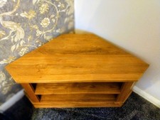 Solid oak television for sale  PICKERING