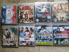 Lot jeux playstation d'occasion  Albert