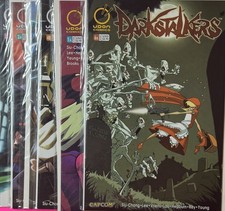 DARKSTALKERS 1-6 (UDON COMICS 2005) CAPA VARIANTE HTF SKOTTIE YOUNG impressão baixa, usado comprar usado  Enviando para Brazil