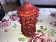 Kerze rot 10x20cm gebraucht kaufen  Illerrieden
