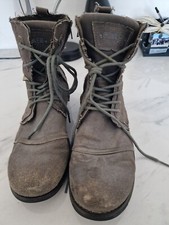 Bunker boots new for sale  DAGENHAM
