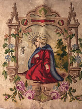 Belle grand broderie d'occasion  Toulouse-