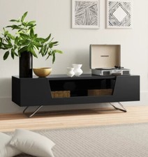 Lowboard schwarz hochglanz gebraucht kaufen  Gießen