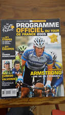 Tour 2005 programme d'occasion  Saultain