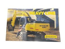 New holland construction for sale  NORTHALLERTON