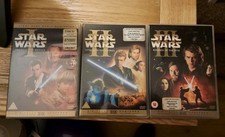 Star wars prequel for sale  HARLOW