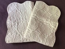 Pair quilted pillowcases for sale  CIRENCESTER