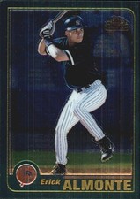 Singles de beisebol 2001 Topps Chrome negociados - você escolhe comprar usado  Enviando para Brazil