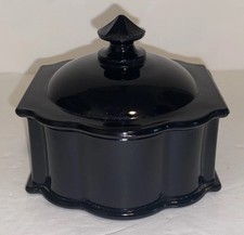 Vintage black glass for sale  Dover
