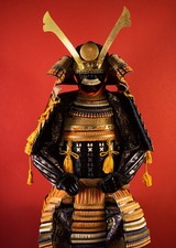Samurai rüstung yoroi gebraucht kaufen  Versand nach Germany