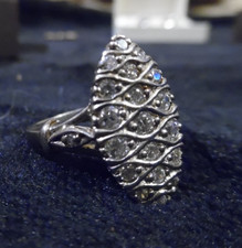 Bague argent 925 d'occasion  Aix-en-Provence-