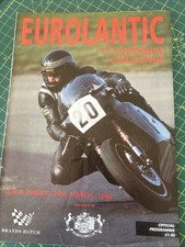 Race programme october for sale  FAREHAM