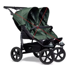 Tfk kinderwagen zwillingswagen gebraucht kaufen  Berlin