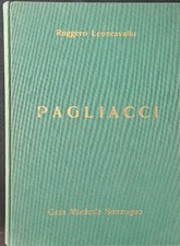 Pagliacci. riduzione per usato  Italia