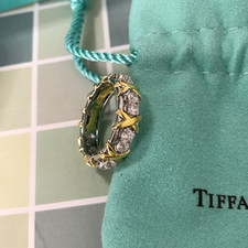Authentic tiffany ring for sale  HINCKLEY