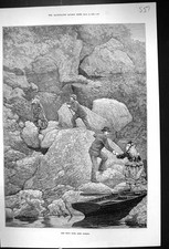 Antique old print for sale  UK
