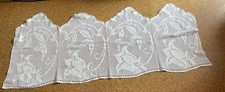 Gardine landhausstil handarbei gebraucht kaufen  Marktredwitz