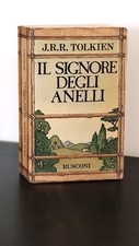 J.r.r. tolkien signore usato  Roma