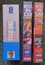 Btcc vhs bundle for sale  HORNCHURCH