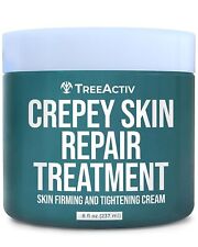 TreeActiv Crepey Tratamento Reparador de Pele, Creme Firmador de Pele com Ácido Hialurônico comprar usado  Enviando para Brazil