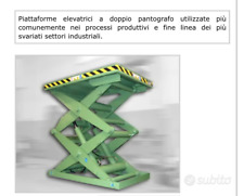 piattaforma elevatrice usato piattaforma elevatrice usato Selargius