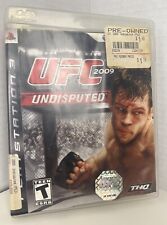 UFC Undisputed 2009 PS3 Play Station 3 Usado, usado comprar usado  Enviando para Brazil