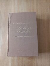 Bon usage maurice d'occasion  Aubenas