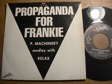 45t propaganda for d'occasion  France