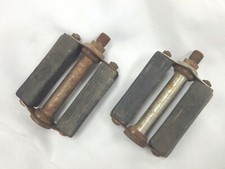 Par de pedais de bicicleta bloco Torrington Meteor 3N 3,25 polegadas comprar usado  Enviando para Brazil