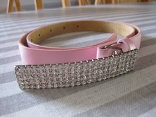 Gürtel kunstleder 80cm gebraucht kaufen  Alzey