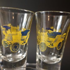 Vtg shot glasses for sale  New Haven