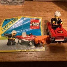 Lego 6612 feuerwehr gebraucht kaufen  Berlin