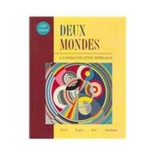 Deux mondes communicative for sale  Montgomery