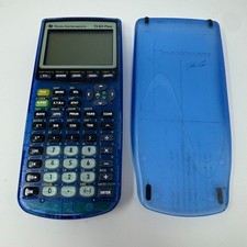 Texas instruments translucent d'occasion  Expédié en Belgium