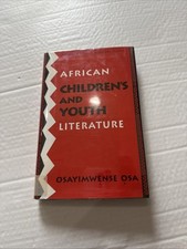 African Children's and Youth Literature by Osayimwense Osa (1995, Hardcover) segunda mano  Embacar hacia Mexico