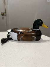 Telemania wooden mallard for sale  Lamar