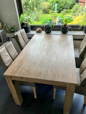 Massiver esstisch eiche gebraucht kaufen  Essen