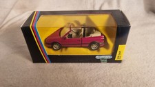 Schabak 1006 VW Golf Cabriolet rot 1:43 unbespielt OVP S030-96 comprar usado  Enviando para Brazil