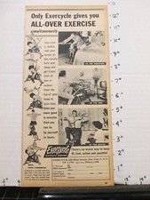 Newspaper 1959 exercycle for sale  Wentzville