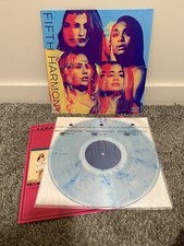 Fifth Harmony Self-titled Vinyl Blue Swirl Limited Edition comprar usado  Enviando para Brazil